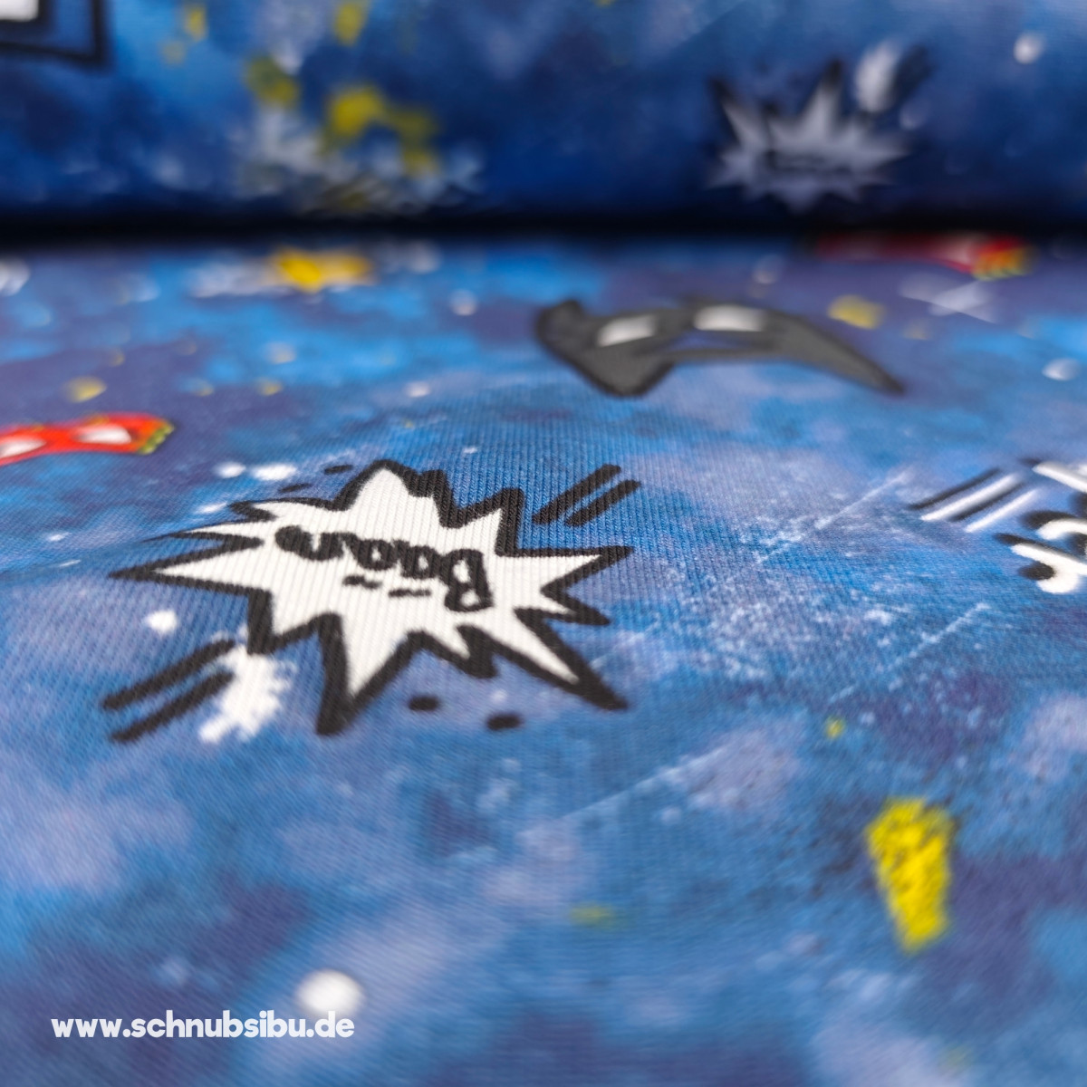 Jersey Super blau